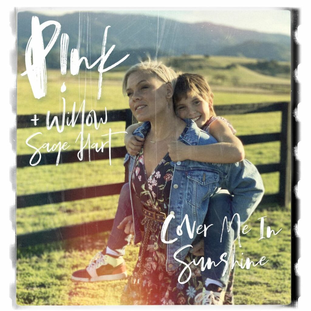 P!nk in duetto con la figlia Willow nel brano “Cover me in sunshine”