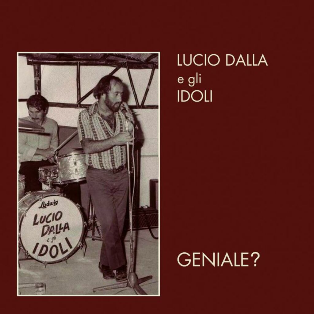 "Geniale?” il cofanetto con i brani dell’album del 1991 di Lucio Dalla e Gli Idoli