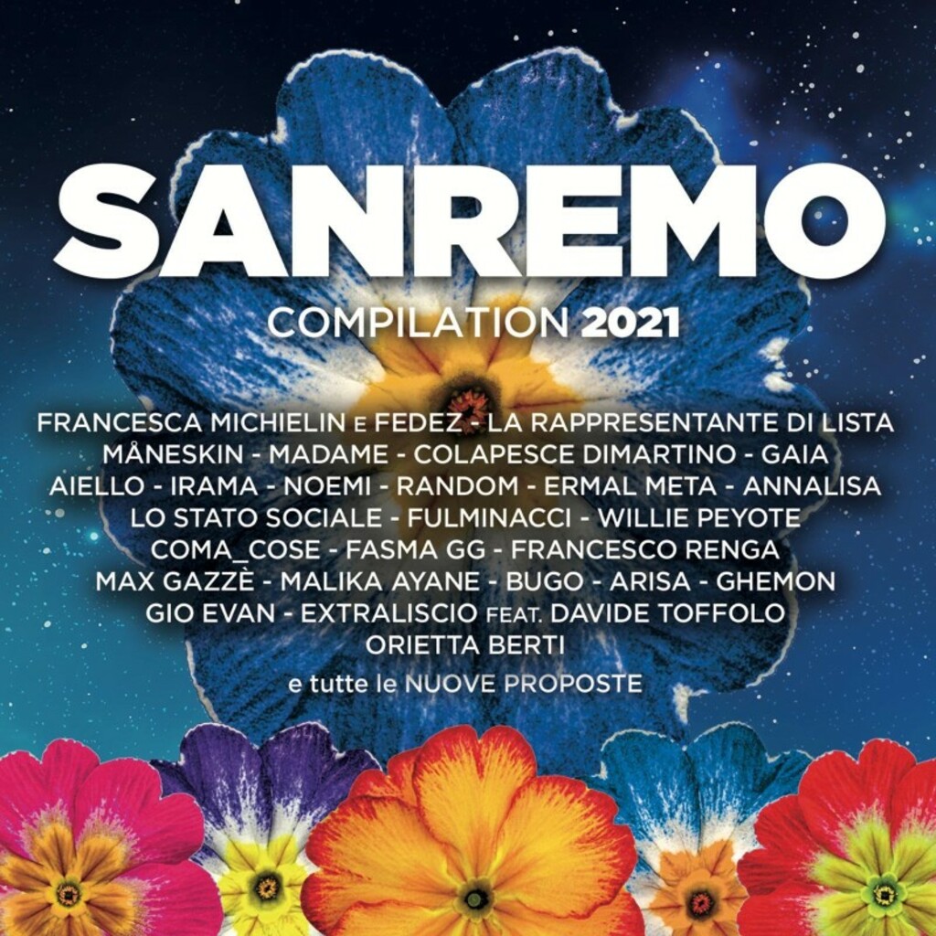 Sony Music in collaborazione con Radio Italia presenta Sanremo 2021 Compilation