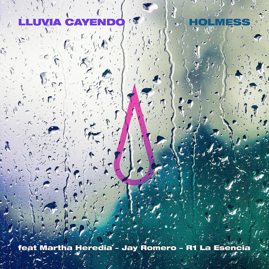 Da oggi in radio Holmess con il singolo "Lluvia cayendo" con  Jay Romero, Martha Heredia, R1 La Esencia e Hibrid
