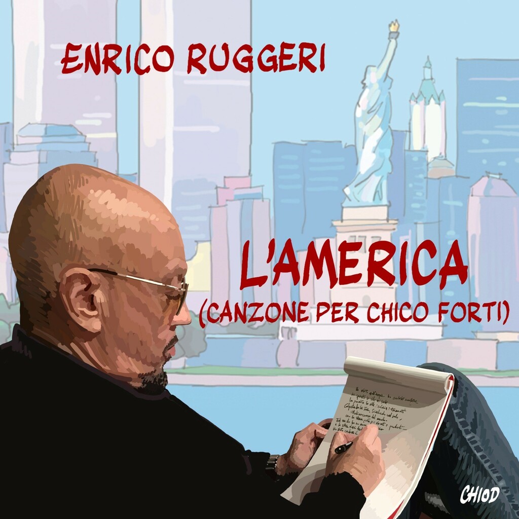 Enrico Ruggeri in radio e in digitale con il brano inedito "L'America (Canzone per Chico Forti)"