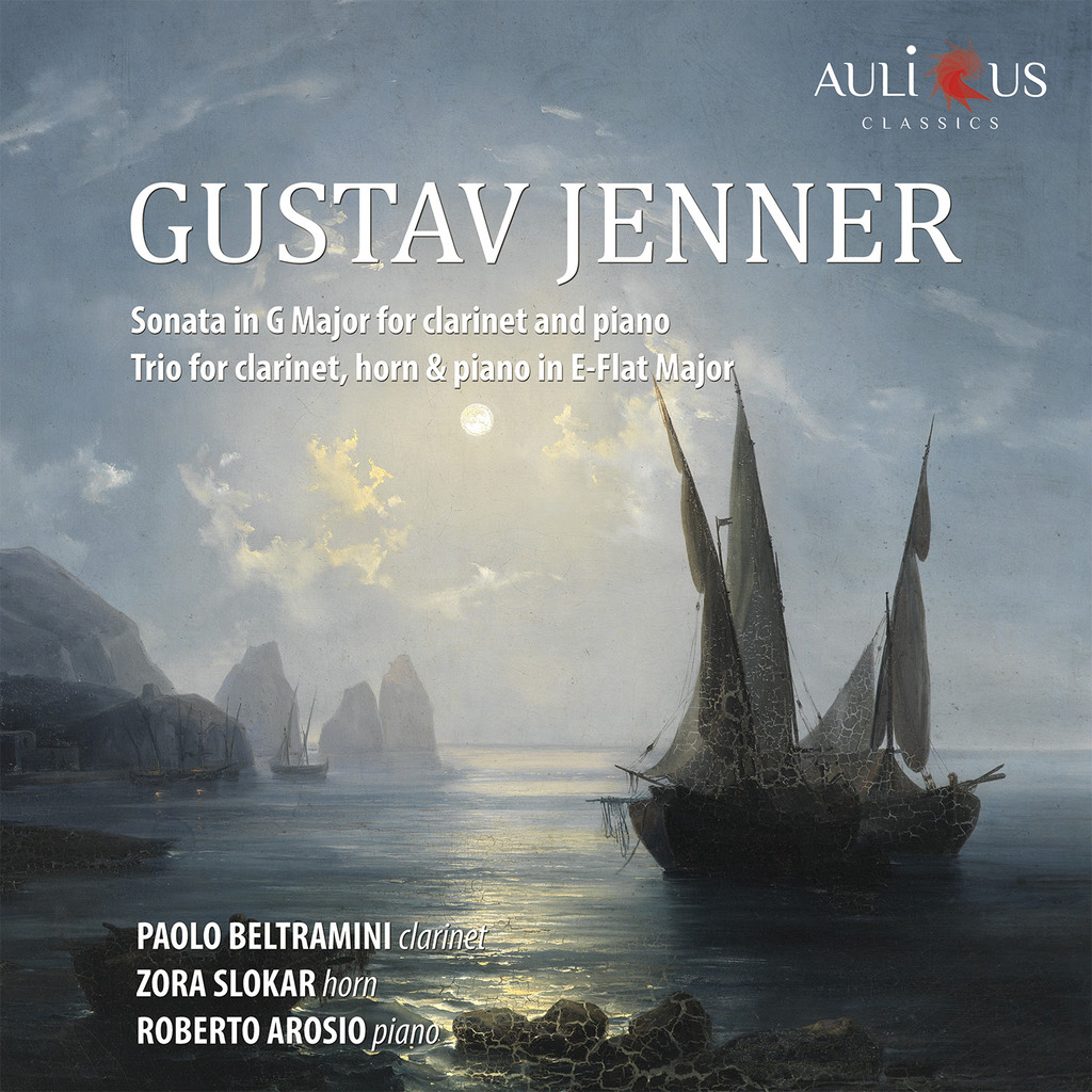 Gustav Jenner - Sonata in G Major for Clarinet and Piano. Trio Paolo Beltramini, Arosio Roberto, Zora Slokar