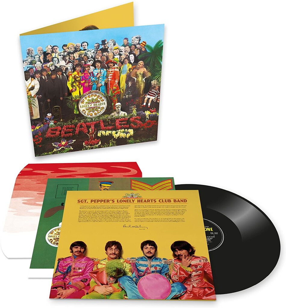 Beatles - Sgt. Pepper'S Lonely Hearts Club Band (50Th Anniversary Edt.)