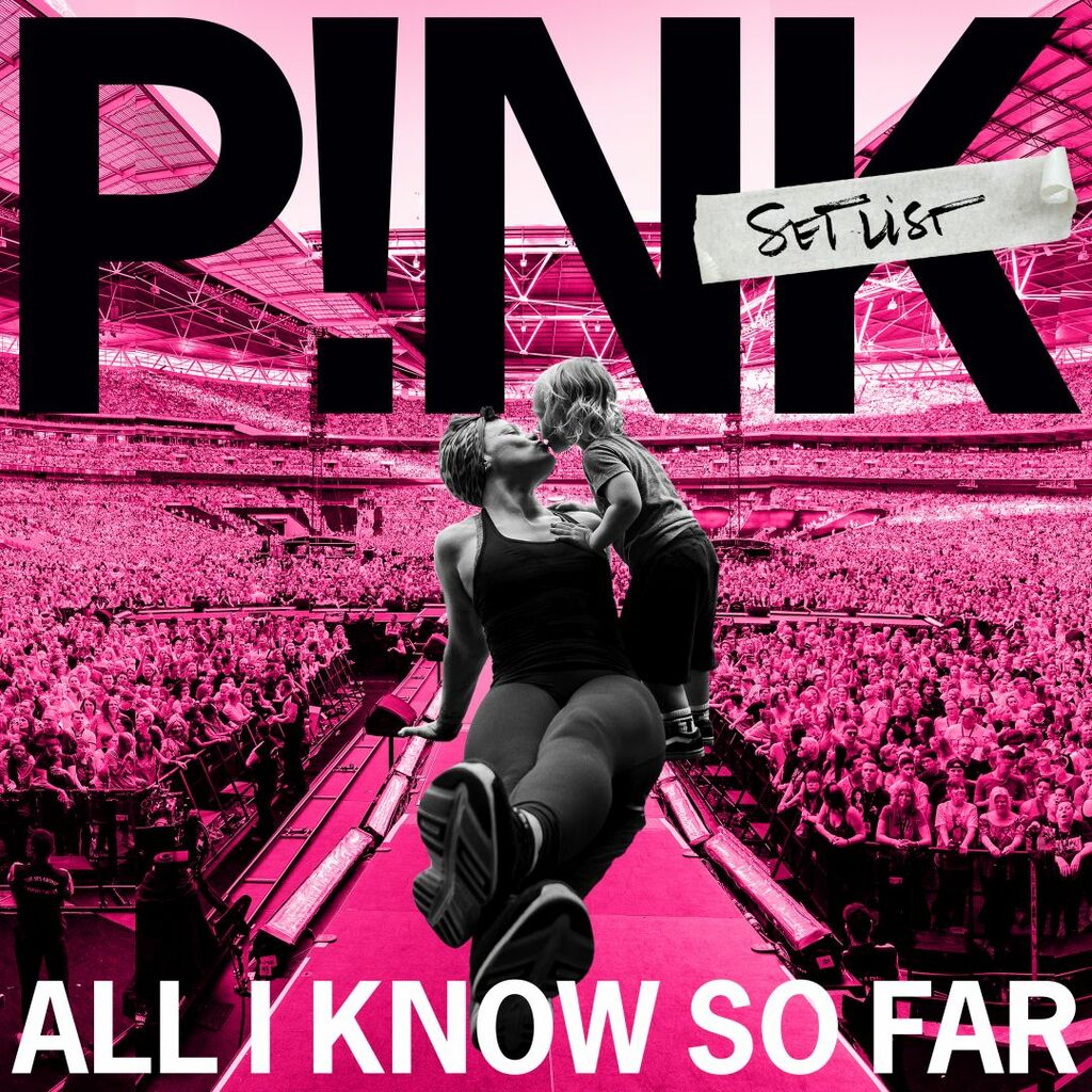 E' uscito il nuovo album di Pink: "All I know so far: setlist"