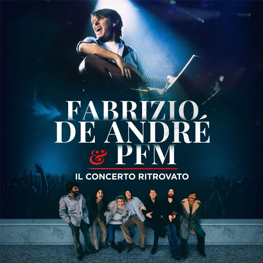 Fabrizio De Andre & PFM - Il Concerto Ritrovato (2 LP)