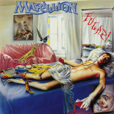 Marillion - Fugazi (4 LP)