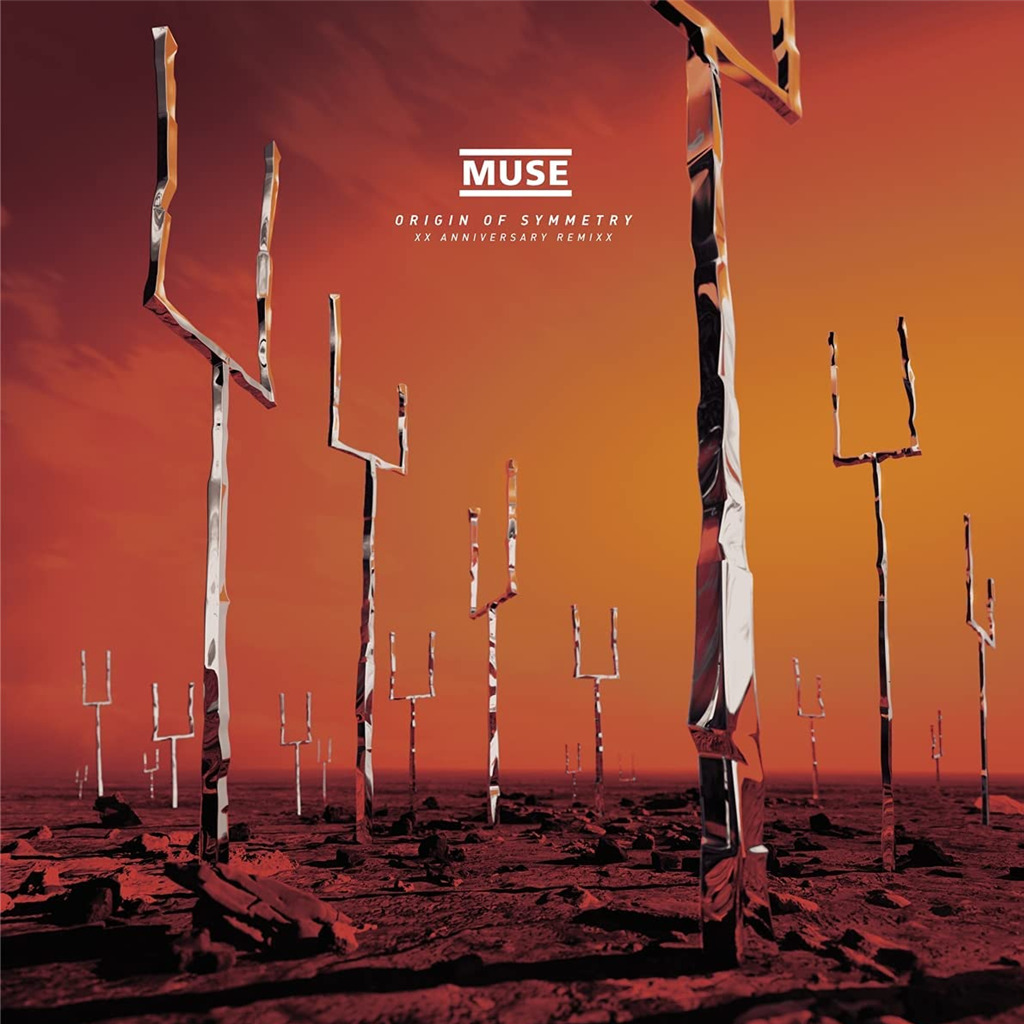 Muse - Origin Of Symmetry. Xx Anniversary Remixx (2 LP)