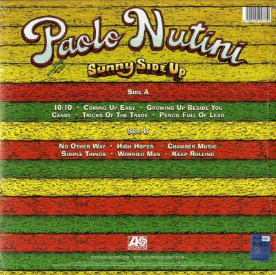 Paolo Nutini - Sunny Side Up