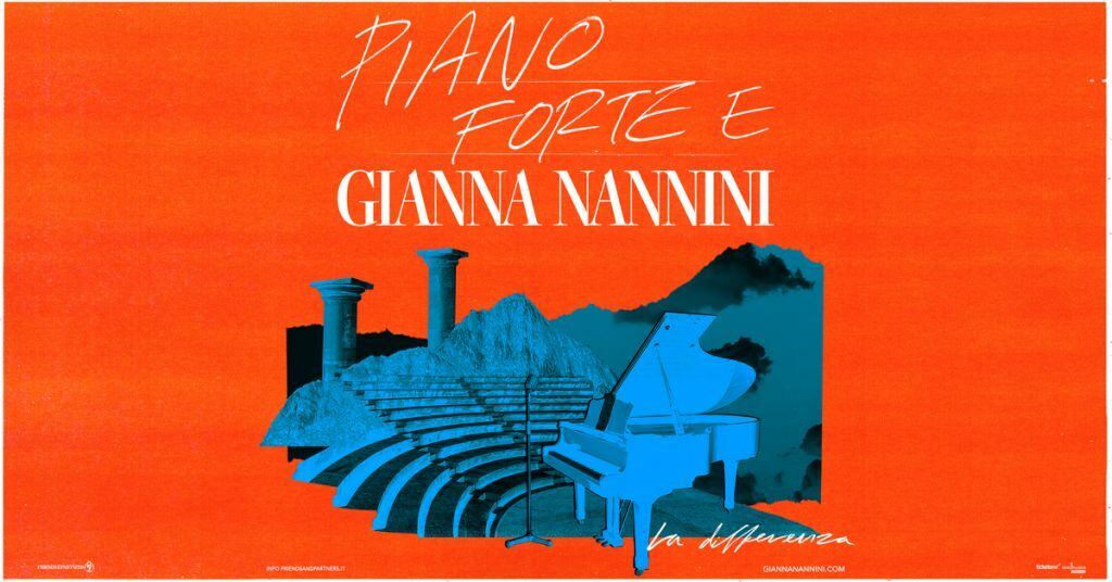 Piano forte e Gianna Nannini – La differenza