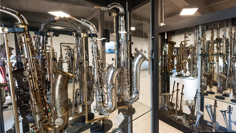 Sabato 8 maggio riapre il Museo del Saxofono