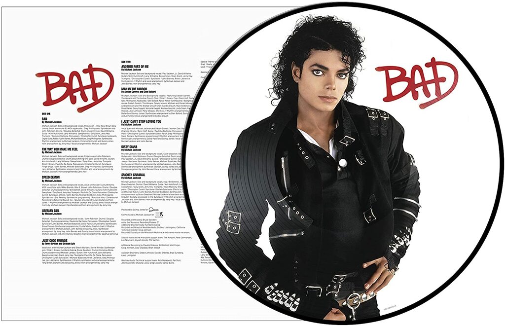 Michael Jackson - Bad (Picture Disc)