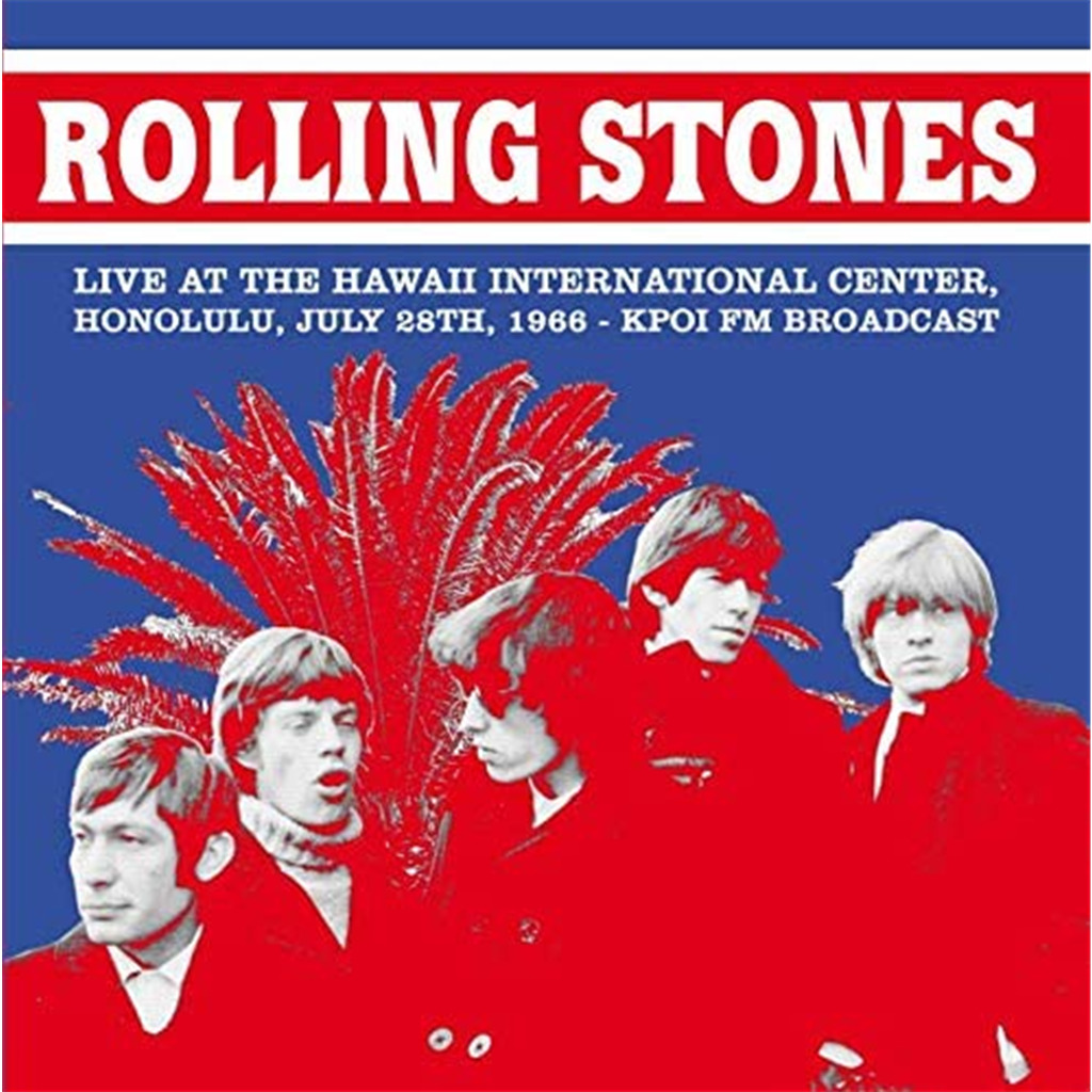 Rolling Stones - Live At The Hawaii International Center 1966