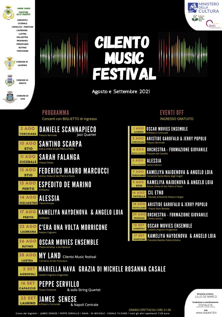 Cilento Music Festival 2021