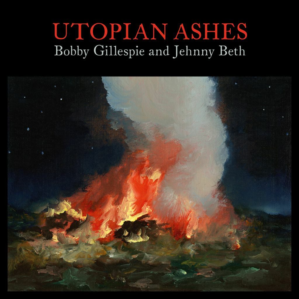 Bobby Gillespie e Jehnny Beth per la prima volta insieme in "Utopian ashes"