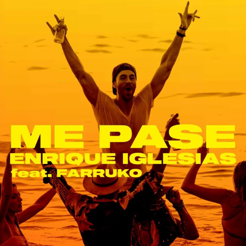 Enrique Iglesias: in radio e in digitale "Me pasé" feat. Farruko