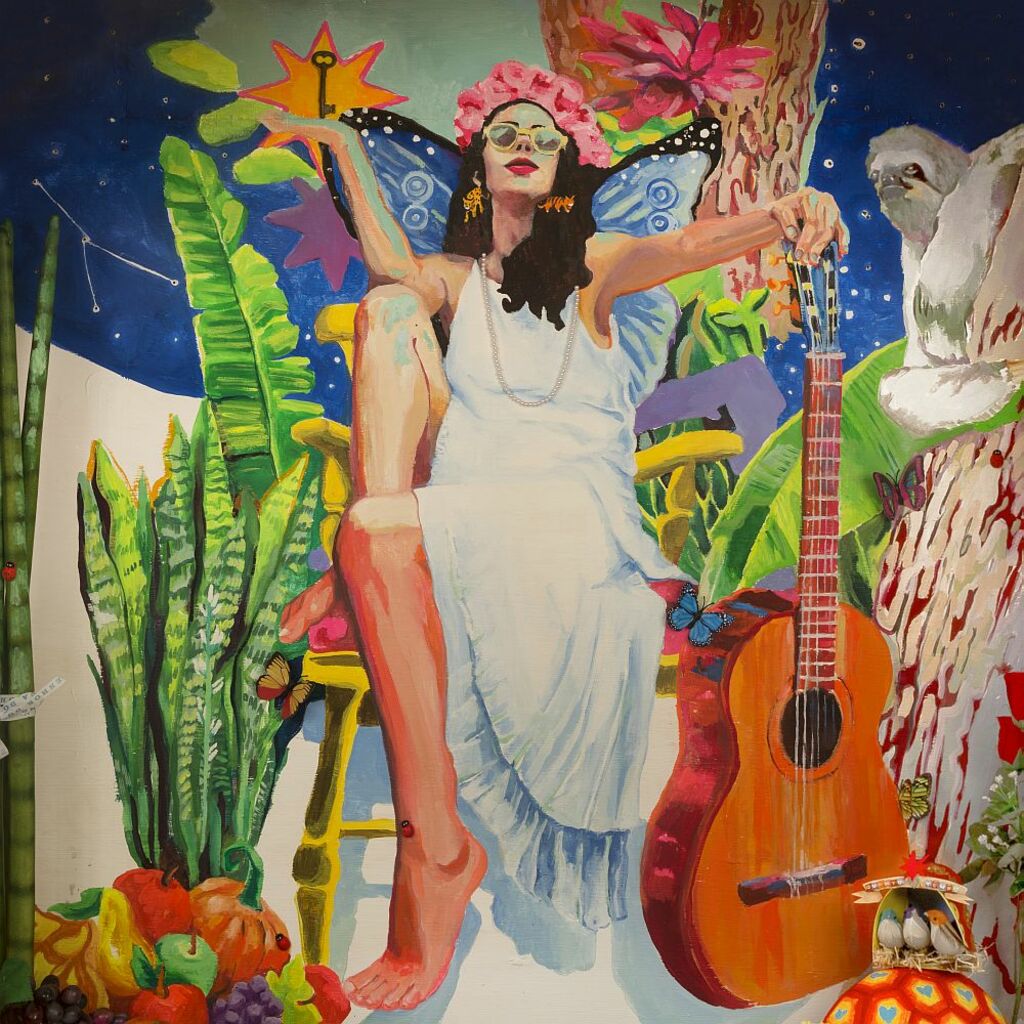 Marisa Monte pubblica il nuovo album solista: "Portas"