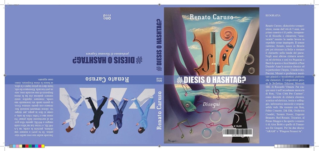 "# diesis o hashtag?" il nuovo libro di Renato Caruso