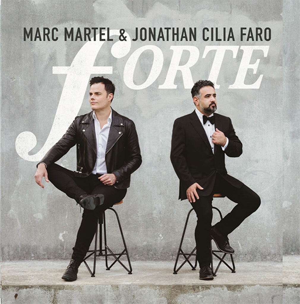 "Forte": il nuovo EP di Marc Martel e Jonathan Cilia Faro