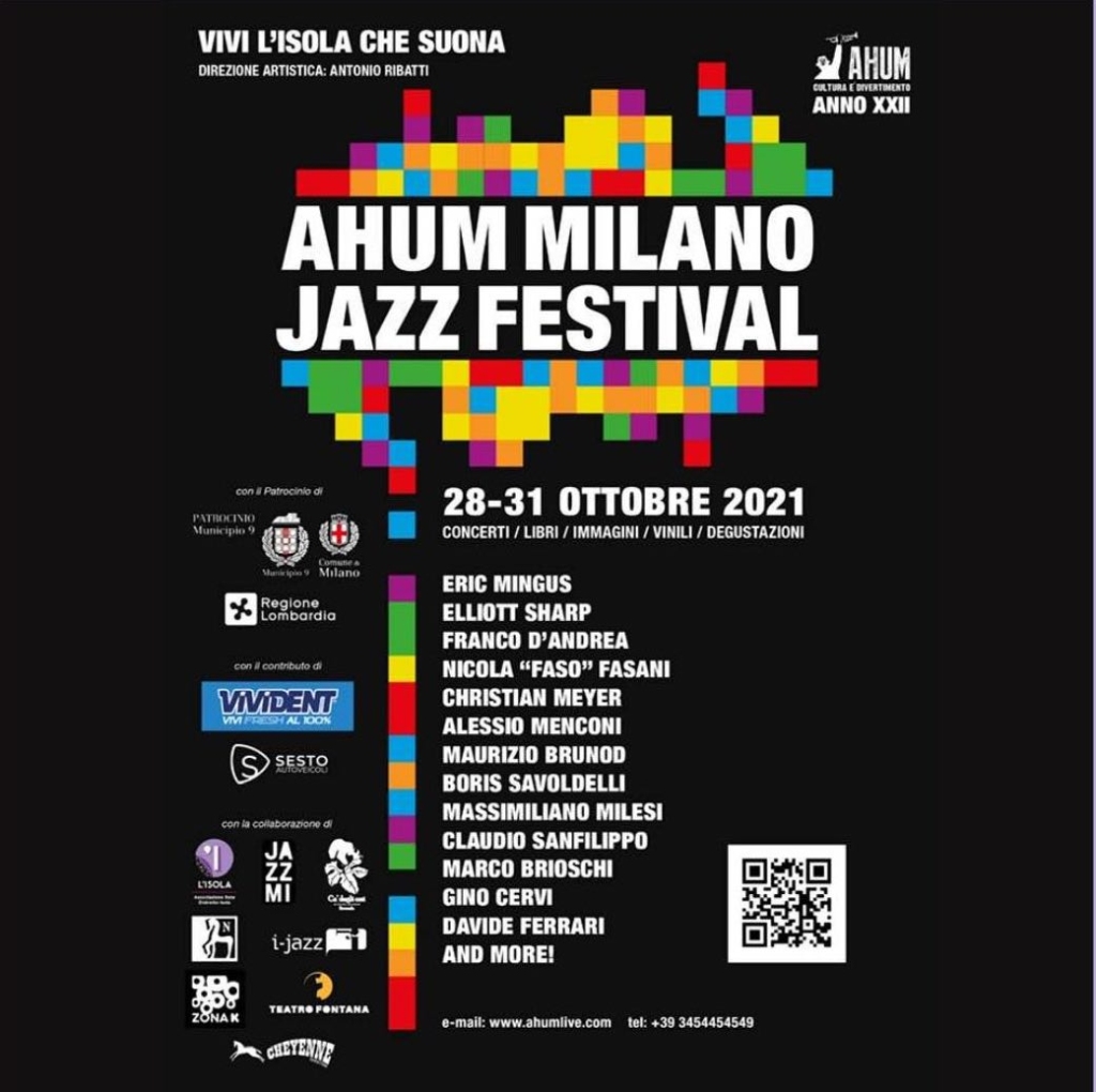Ahum Milano Jazz Festival 2021 - XXII edizione