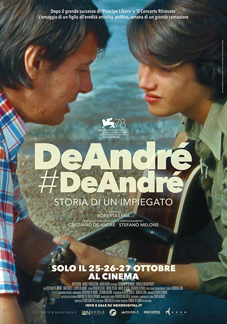 Al cinema: "DeAndré#DeAndré. Storia di un impiegato": il racconto sul rapporto speciale tra un padre e un figlio