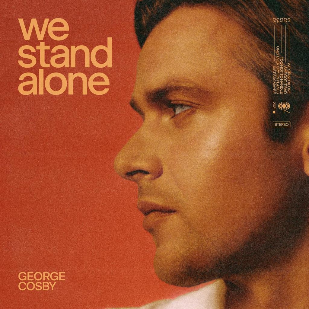 È disponibile in digitale "We stand alone" l'EP di debutto di George Cosby