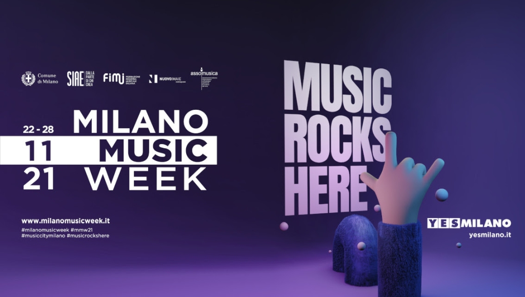 Milano Music Week 2021: "Music Rocks here"