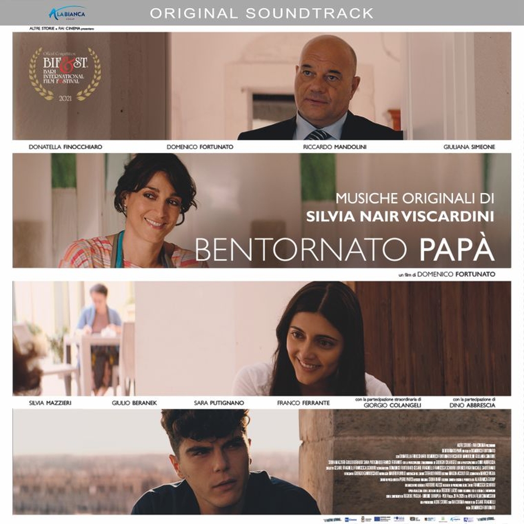 Silvia Nair firma la colonna sonora del film "Bentornato papà"