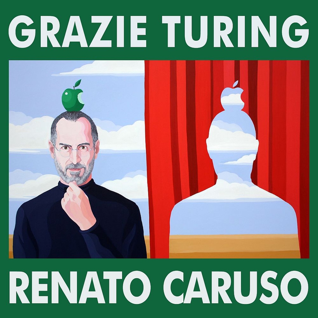 "Grazie Turing": il nuovo album solo guitar del chitarrista Renato Caruso