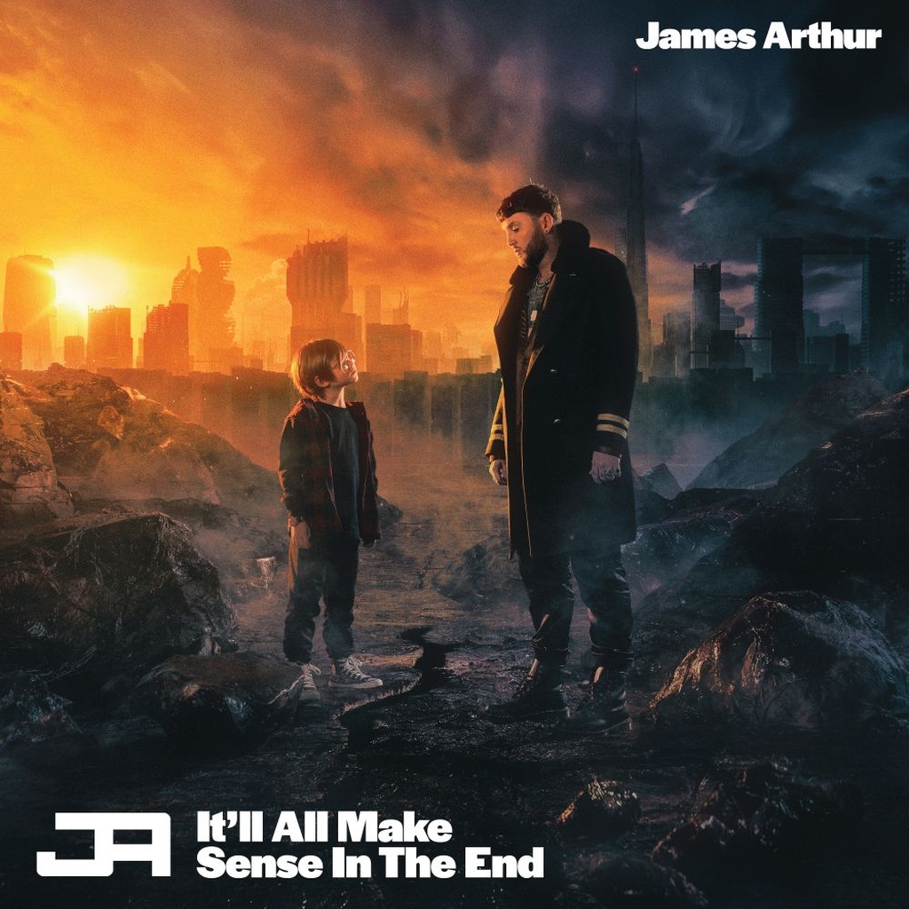 "It'll all make sense in the end", il nuovo album del cantautore britannico James Arthur