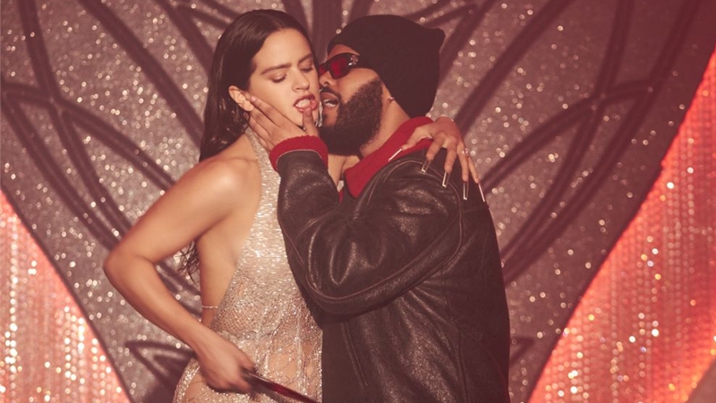 Rosalía & The Weeknd: "La fama"