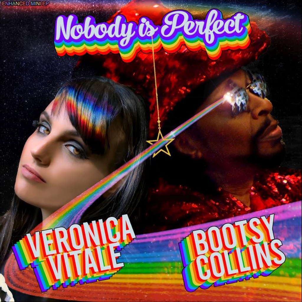 Veronica Vitale I-Vee con Bootsy Collins: "Nobody is perfect"