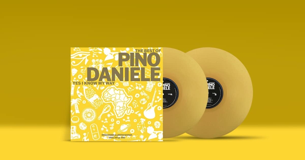 Pino Daniele - The Best Of: Yes I Know My Way (Colored Vinyl, 2 LP)