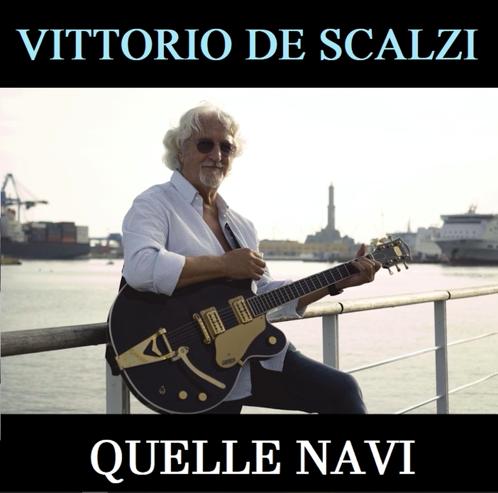 “Quelle navi”: il nuovo singolo inedito di Vittorio De Scalzi