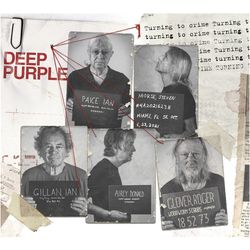 Deep Purple - Turning To Crime (2 LP, 180 Gr. Black)
