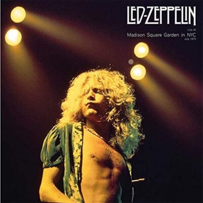Led Zeppelin - Live at Madison Square Garden Nyc, July 1973 (2 LP)