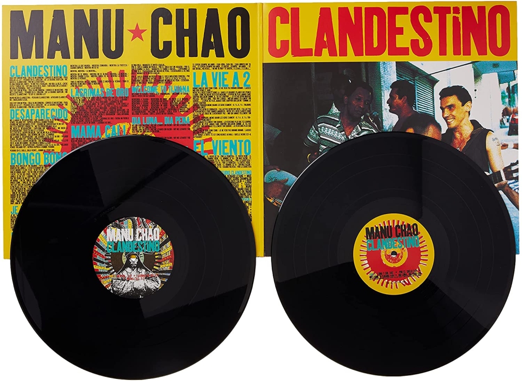 Manu Chao - Clandestino (2 LP)
