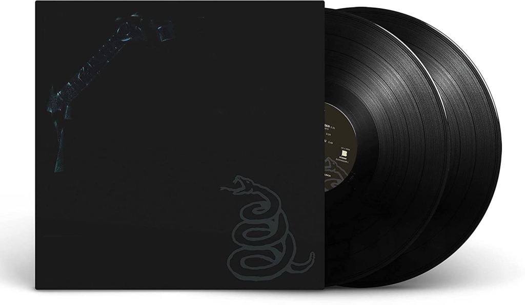 Metallica, The Black Album (2 LP, 30Th Anniversary, 180 Gr.)