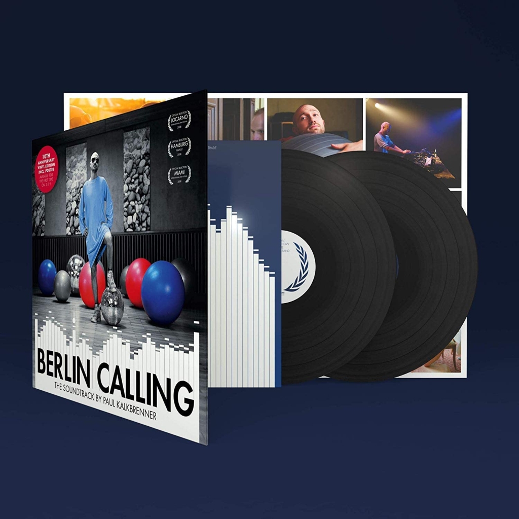 Paul Kalkbrenner - Berlin Calling (Soundtrack, 2 LP)