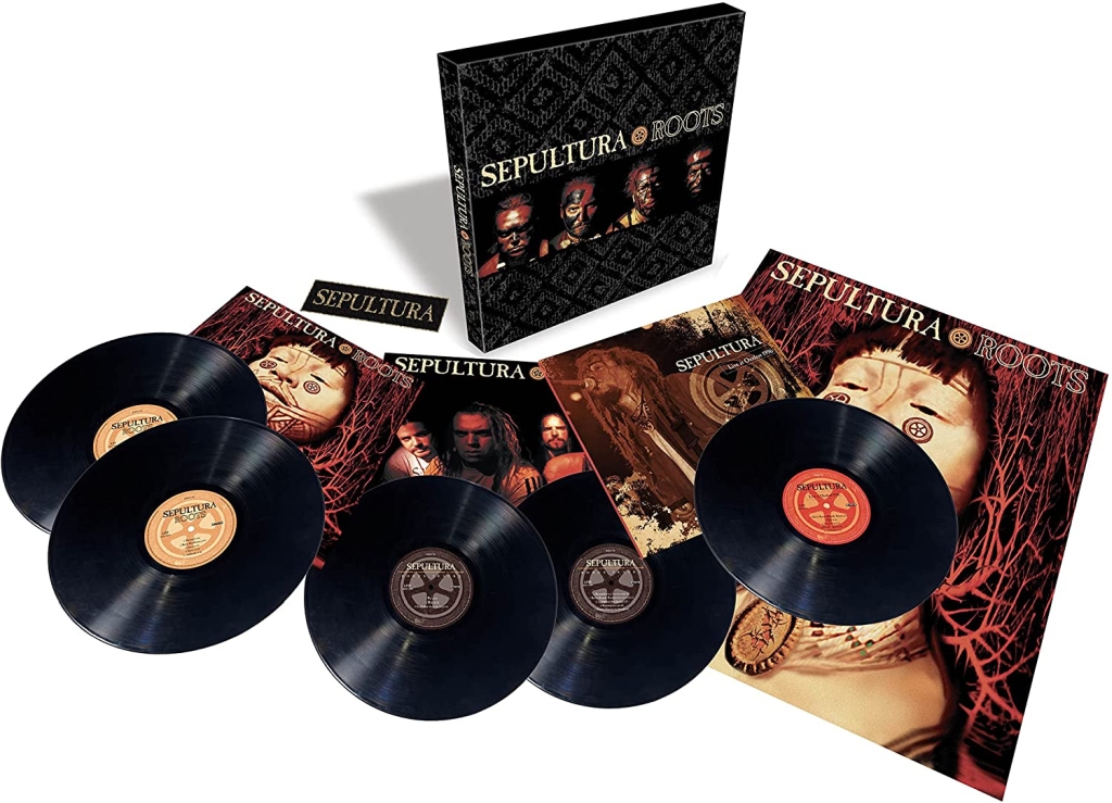 Sepultura - Roots (5Th Anniversary Edition, 5 LP)