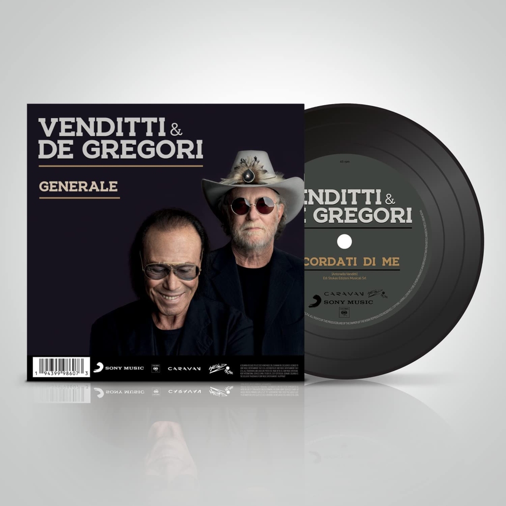 Venditti & De Gregori - Ricordati di Me/Generale (45 giri)