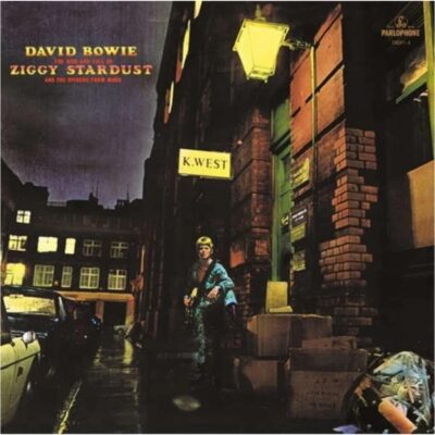 David Bowie - The Rise And Fall Of Ziggy Stardust And Spiders...