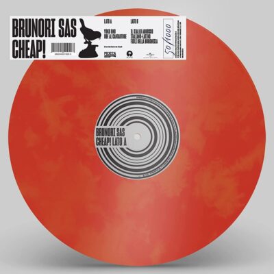 Brunori Sas - Cheap! (LP colorato arancione, numerato a mano in busta PVC, esclusiva Amazon.it)