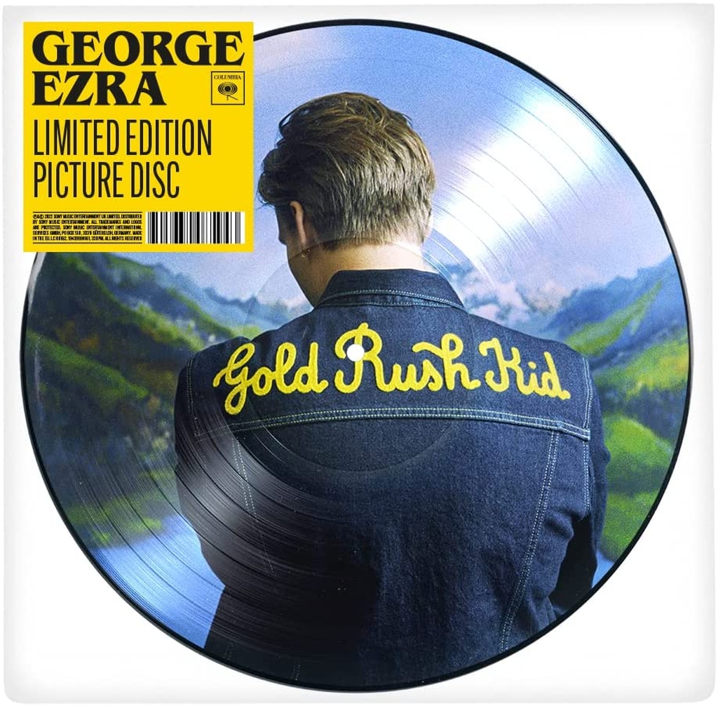 George Ezra . Gold Rush Kid (Picture Disc Esclusiva Amazon)