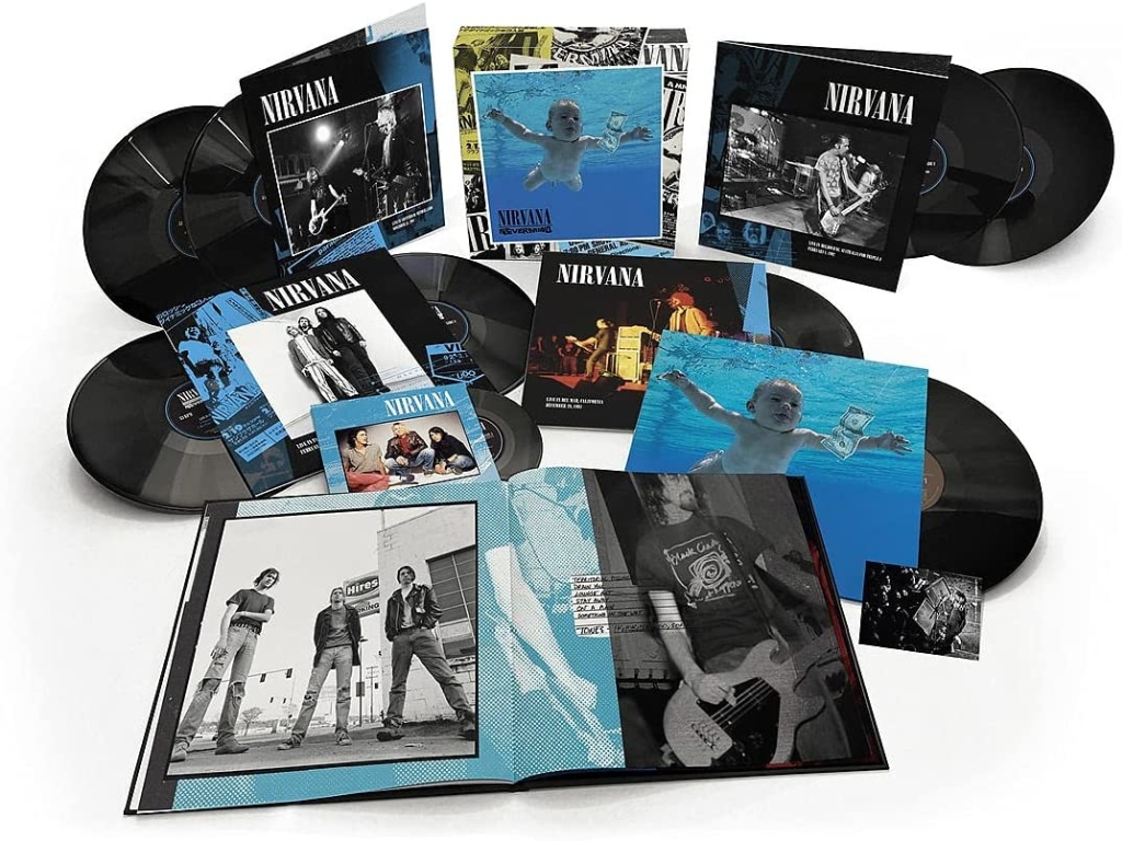 Nirvana - Nevermind (Official 8 LP Super Deluxe)