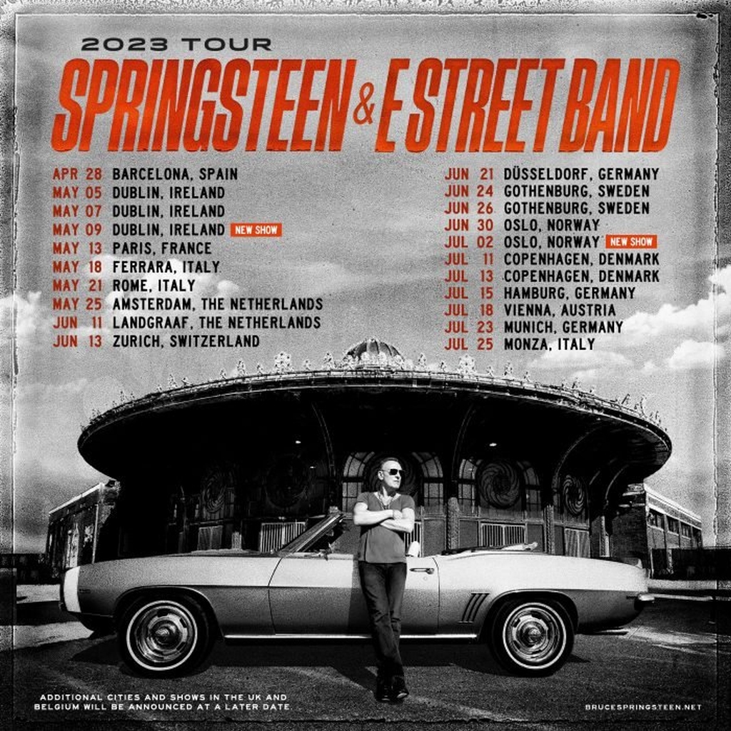 Bruce Springsteen and The E Street Band - Live (Biglietti)