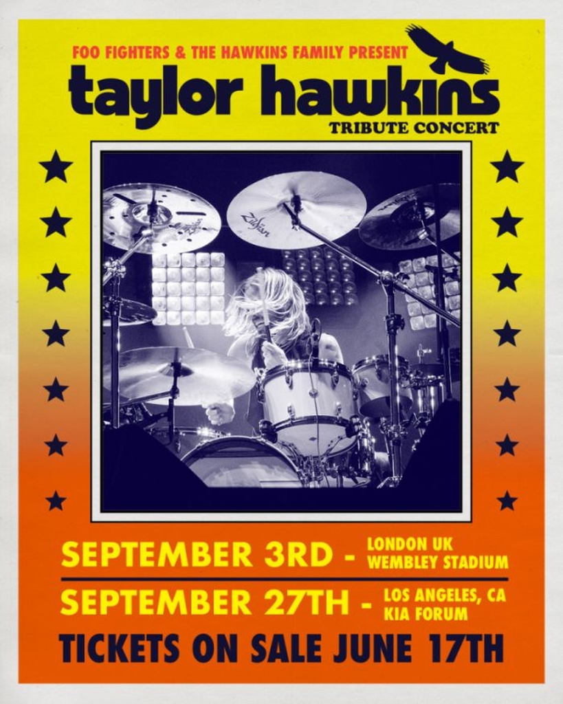 Foo Fighters - Due concerti in memoria di Taylor Hawkins