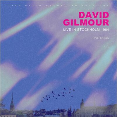 David Gilmour - Live In Stockholm 1984 (2 LP)