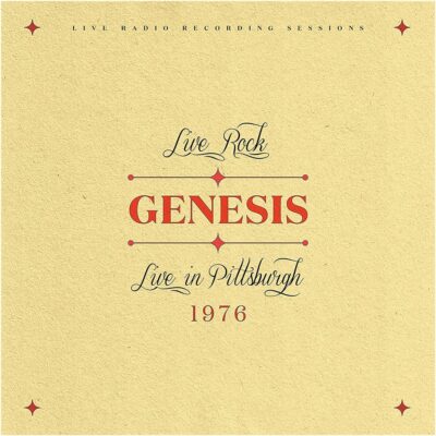 Genesis - Live In Pittsburgh 1976 (2 LP)