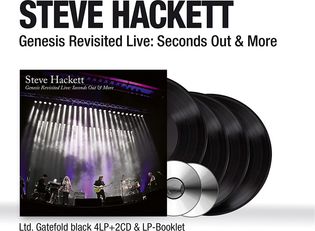 Steve Hackett - Genesis Revisited Live: Seconds Out & More 