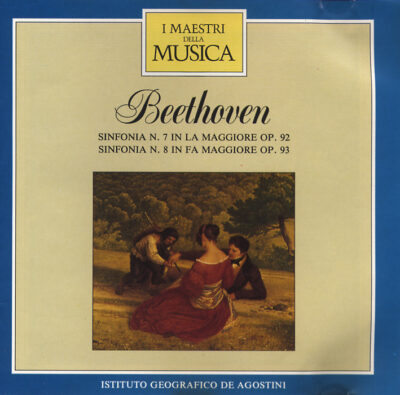 Ludwig Van Beethoven - Sinfonia n.7 in La Maggiore op.92 - Sinfonia n. 8 in Fa Maggiore op. 93